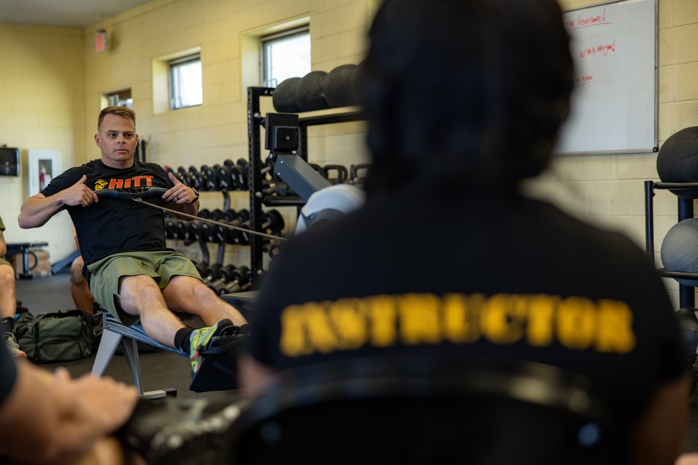 TECOM Fittest Instructor Competition Foundational Movement Class