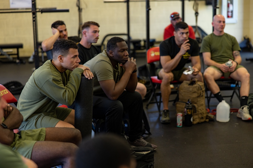 TECOM Fittest Instructor Competition Foundational Movement Class