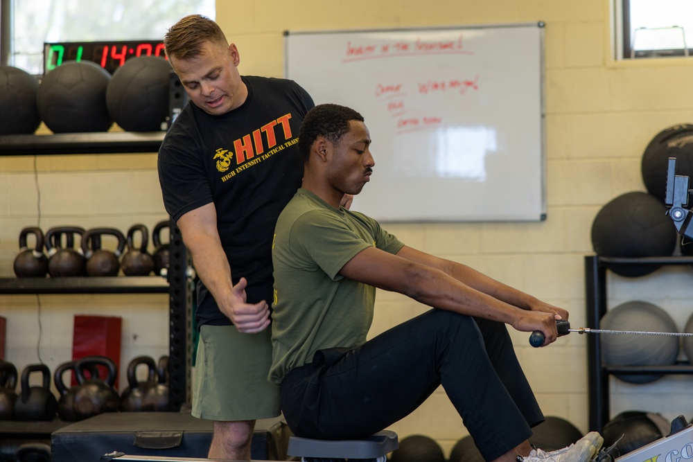 TECOM Fittest Instructor Competition Foundational Movement Class