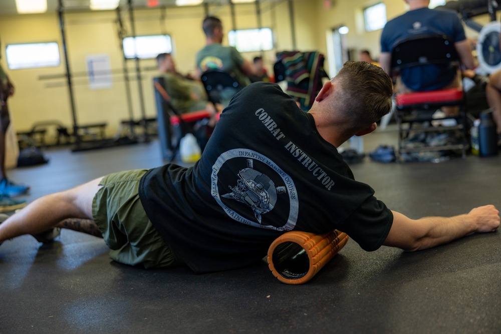 TECOM Fittest Instructor Competition Foundational Movement Class