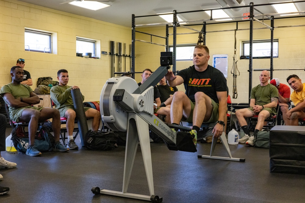 TECOM Fittest Instructor Competition Foundational Movement Class