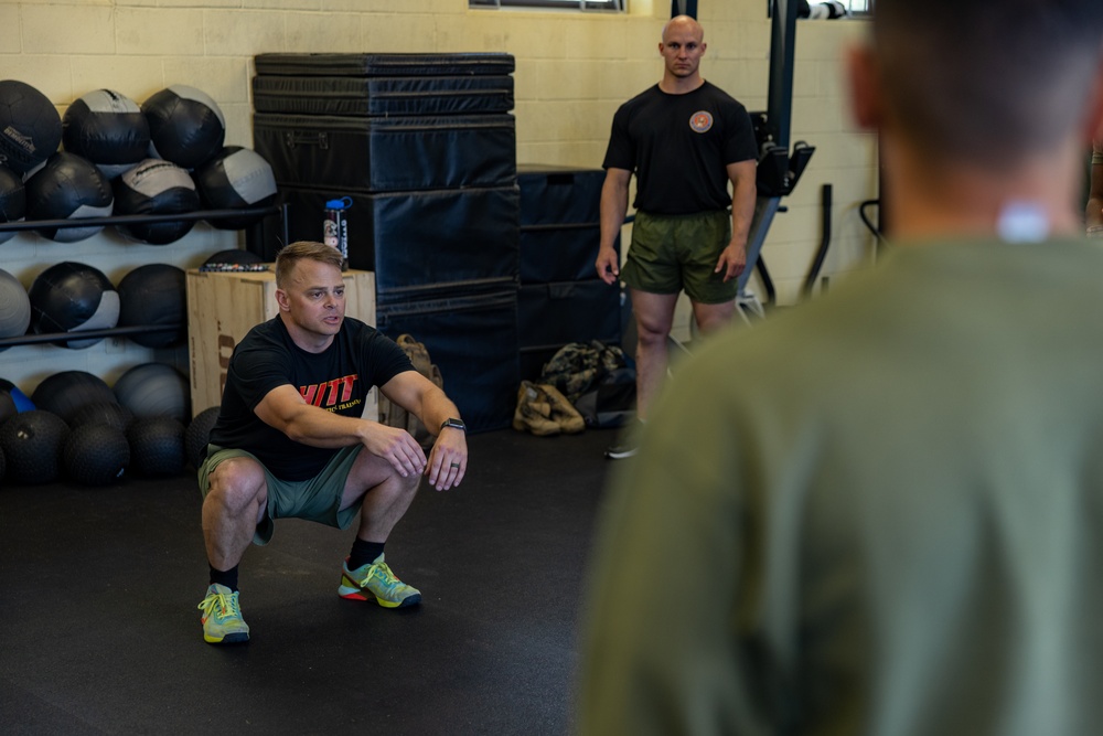 TECOM Fittest Instructor Competition Foundational Movement Class