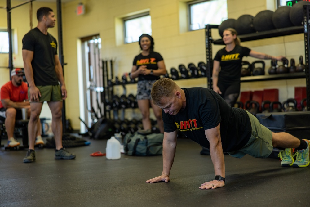 TECOM Fittest Instructor Competition Foundational Movement Class