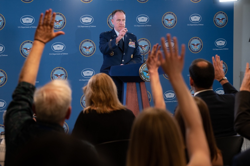 Pentagon Press Briefing