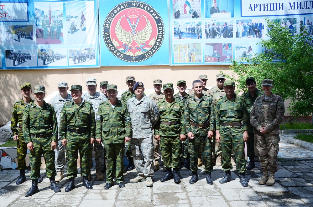 116th MET works with SPP on Tajikistan Engineer Engagement