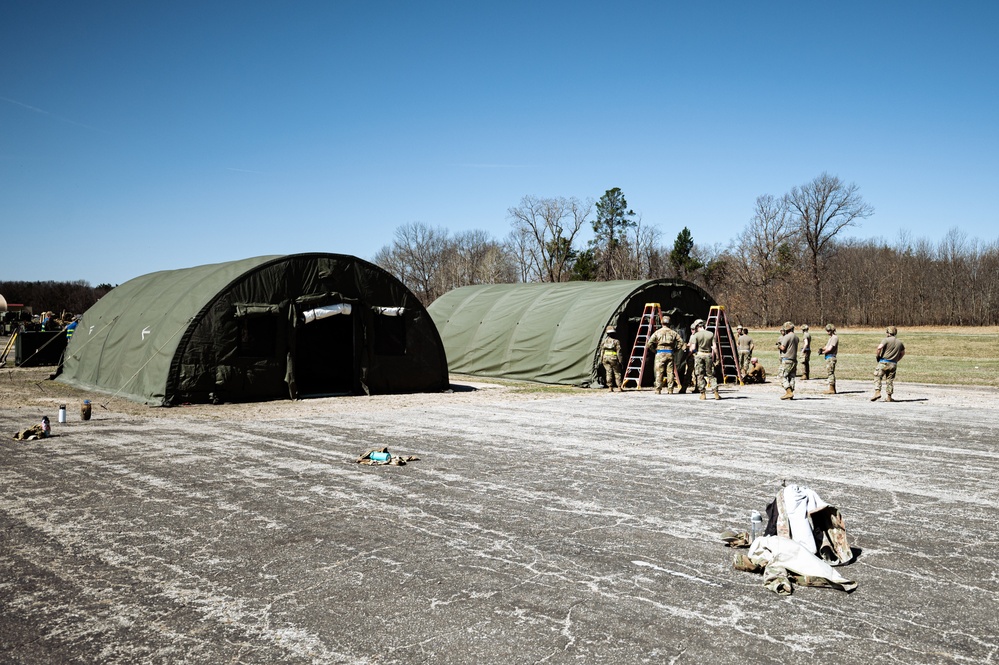 Belligerent Badger 23 Tent Construction