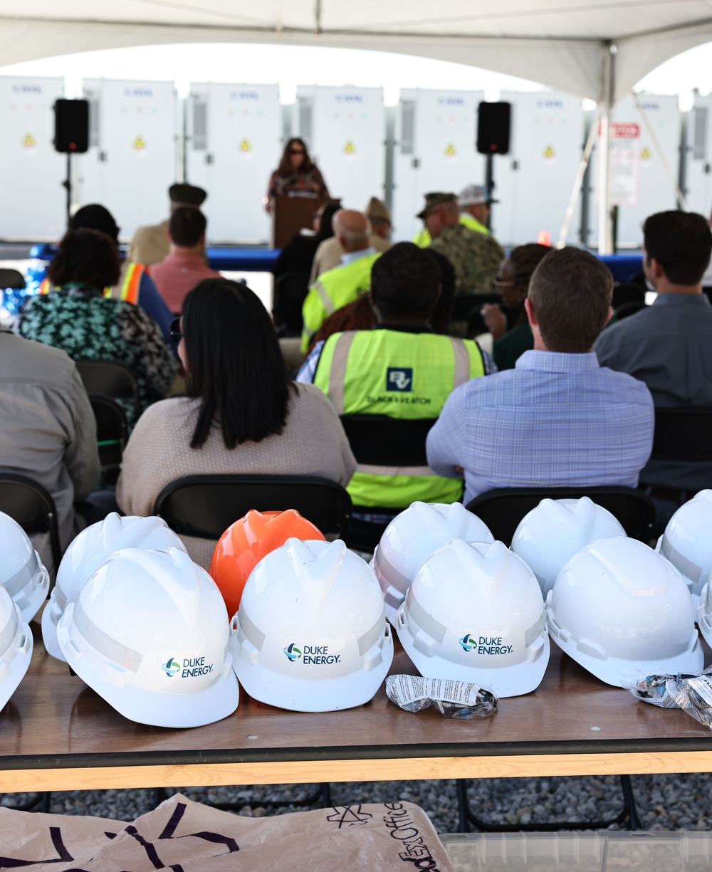 Battery Energy Storage System Ribbon Cutting Ceremony