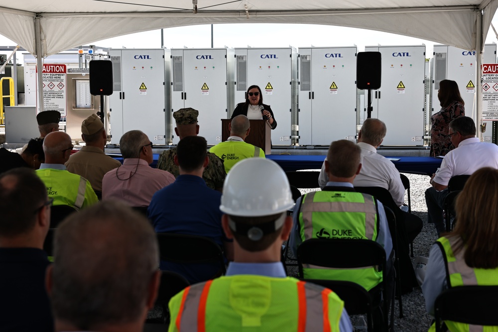 Battery Energy Storage System Ribbon Cutting Ceremony