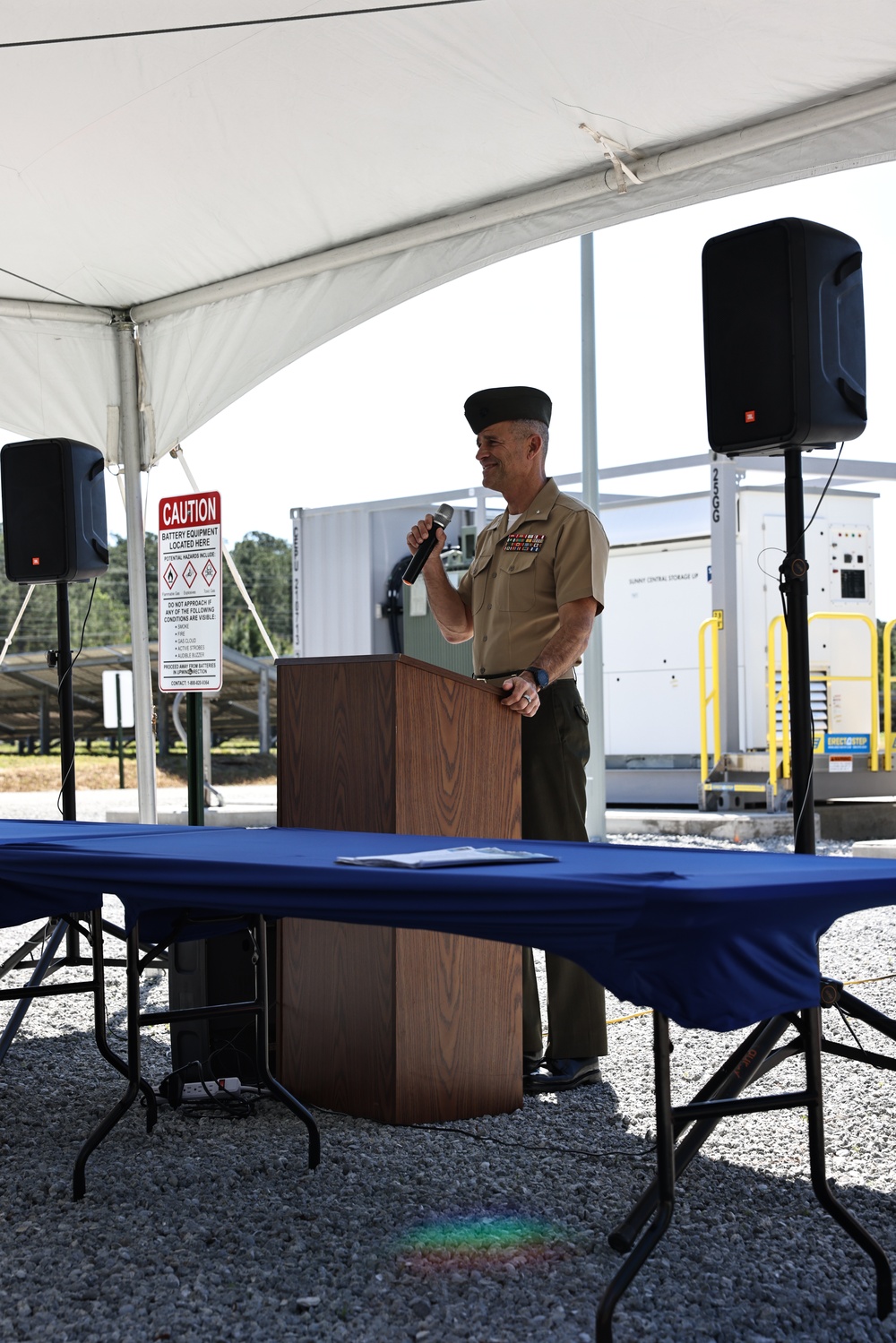 Battery Energy Storage System Ribbon Cutting Ceremony