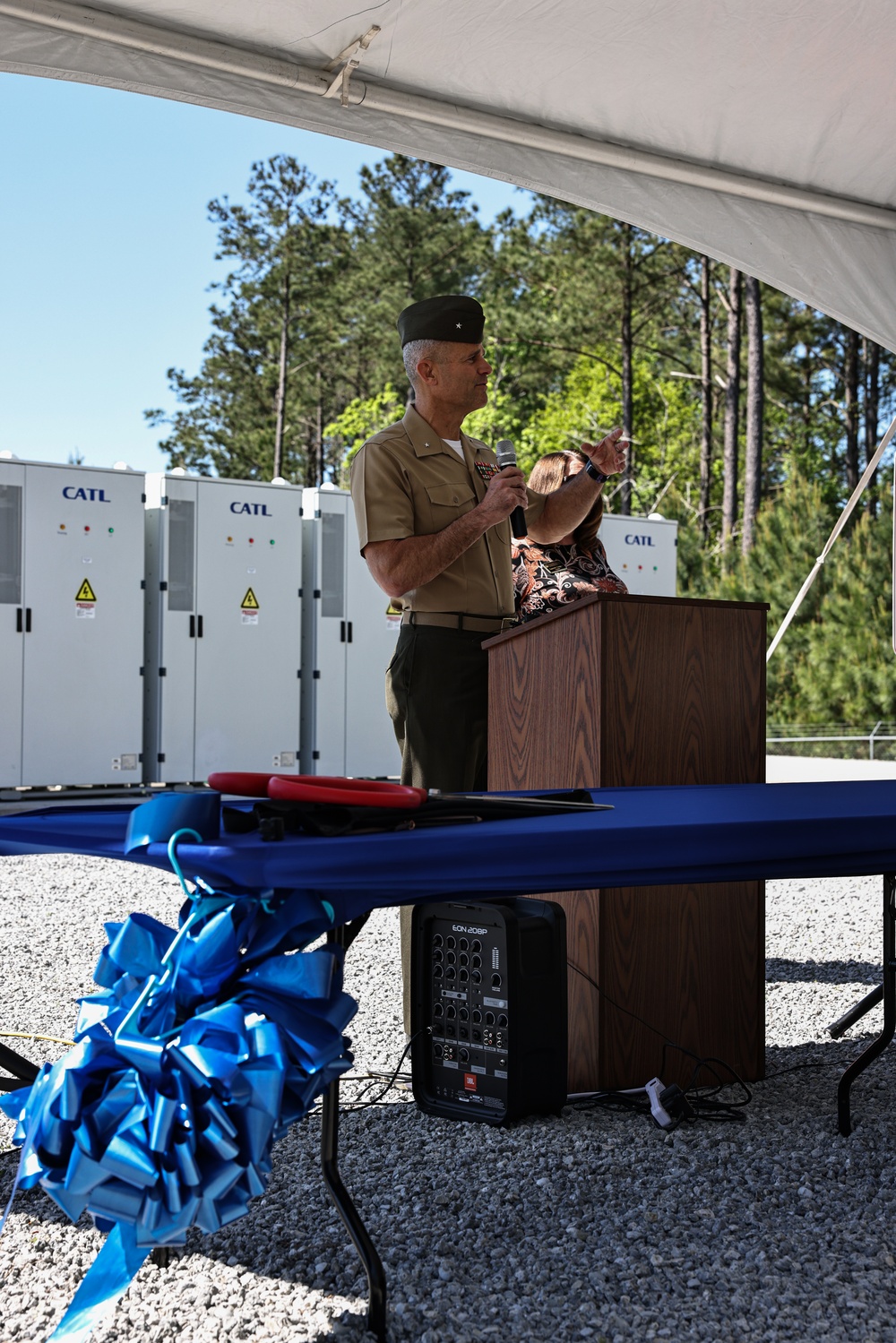 Battery Energy Storage System Ribbon Cutting Ceremony