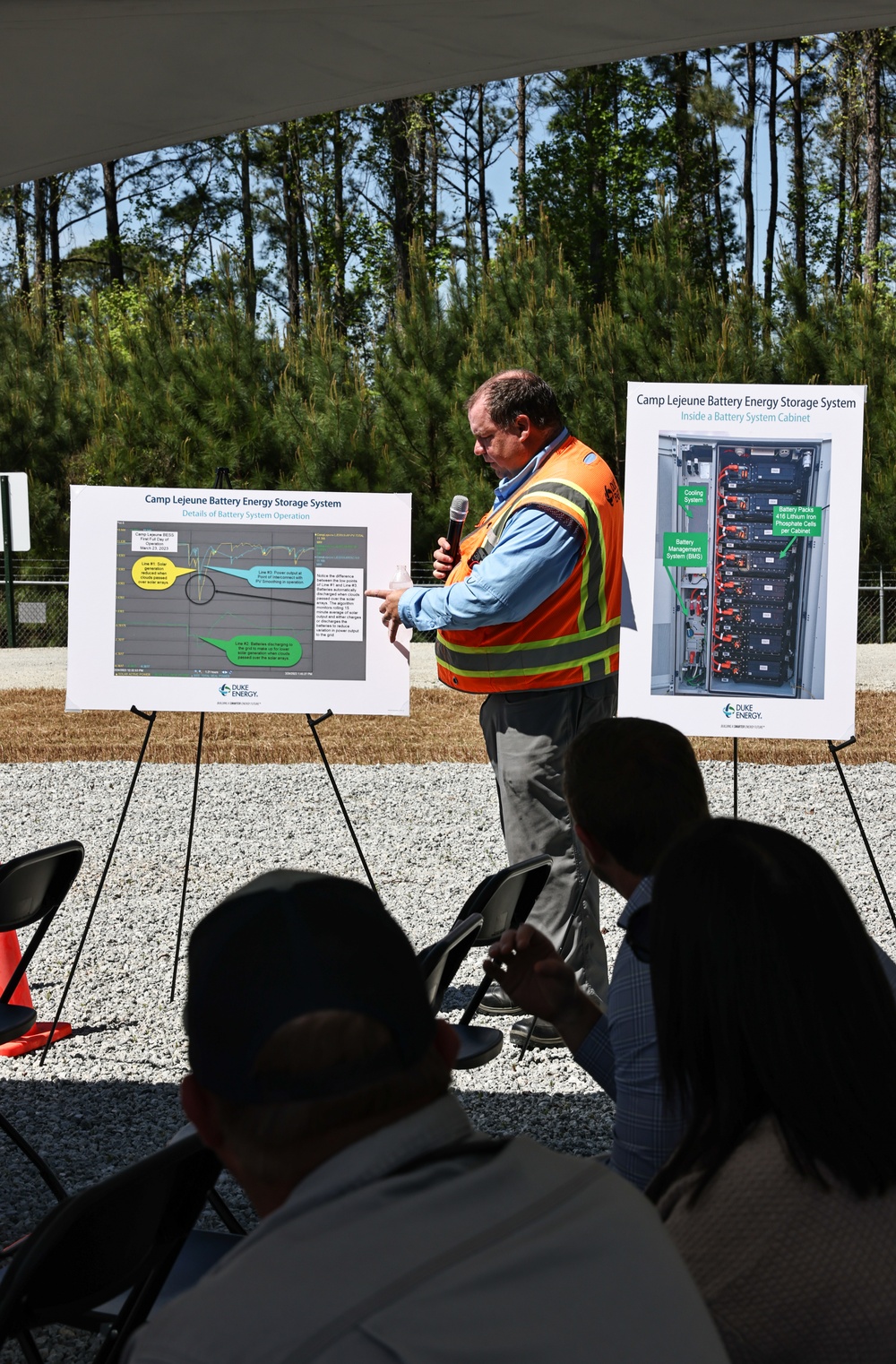 Battery Energy Storage System Ribbon Cutting Ceremony