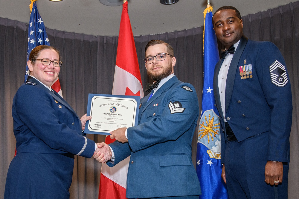 MCpl Christopher White Graduates ALS