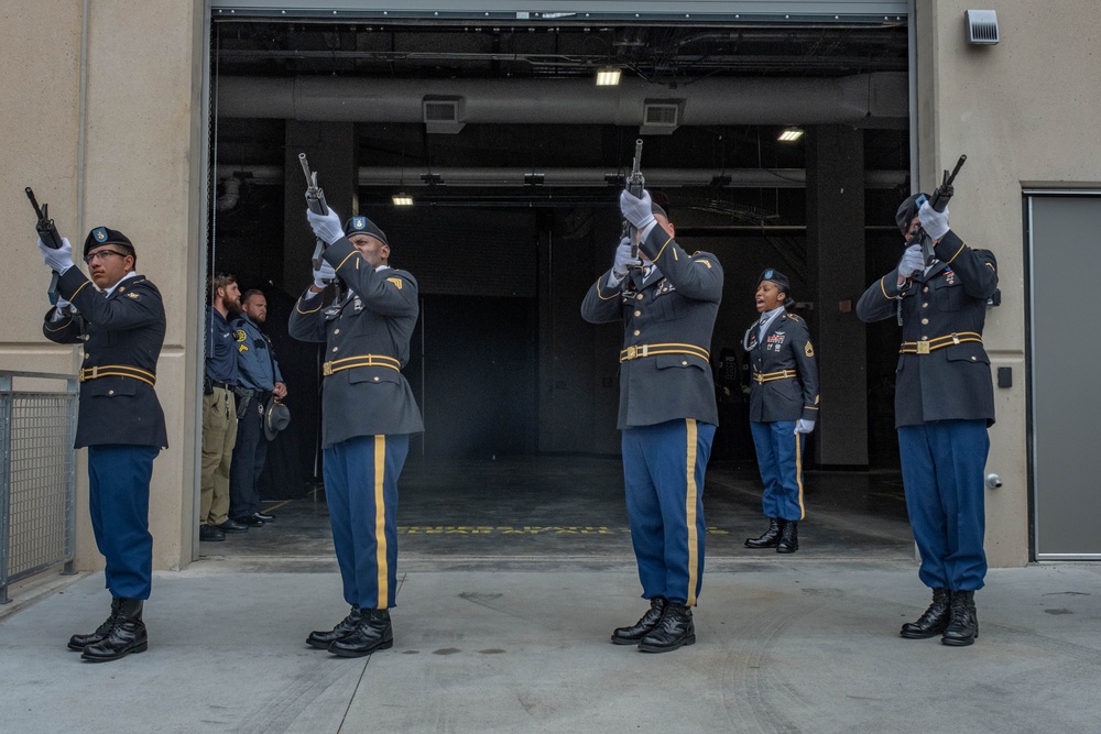 101st Combat Aviation Brigade conducts a memorial ceremony