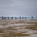 11th Airborne Division Soldiers conduct military patrol during JPMRC-AK 23-02