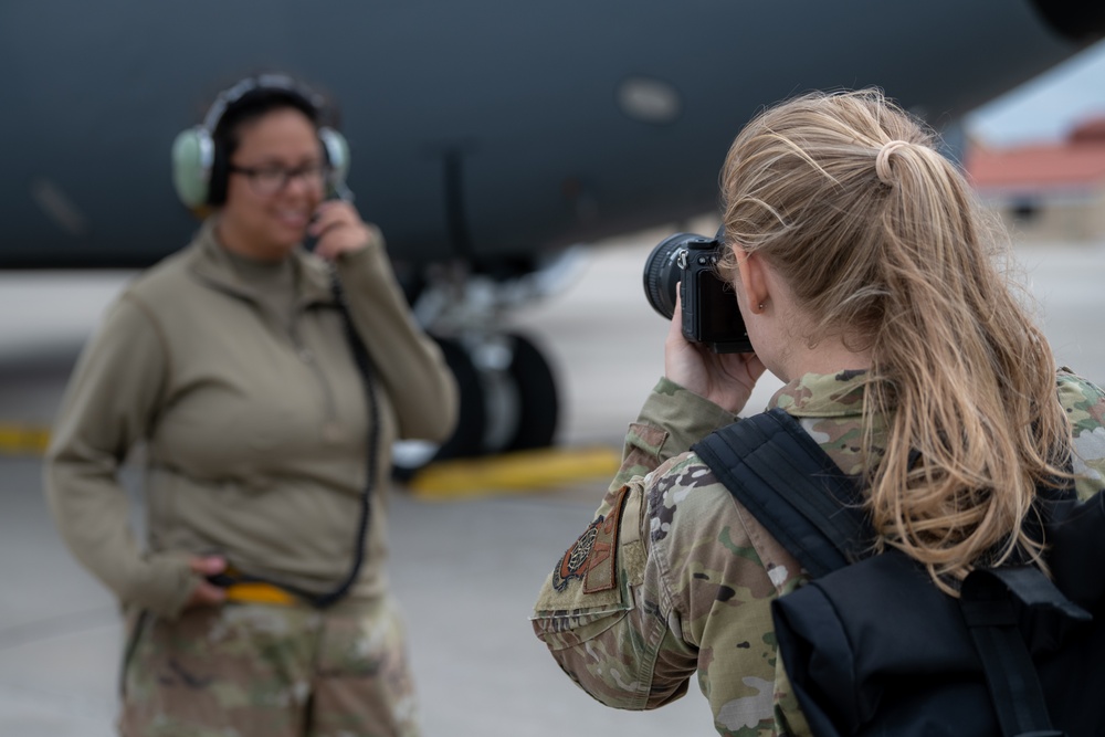 PA Airmen in their natural habitat