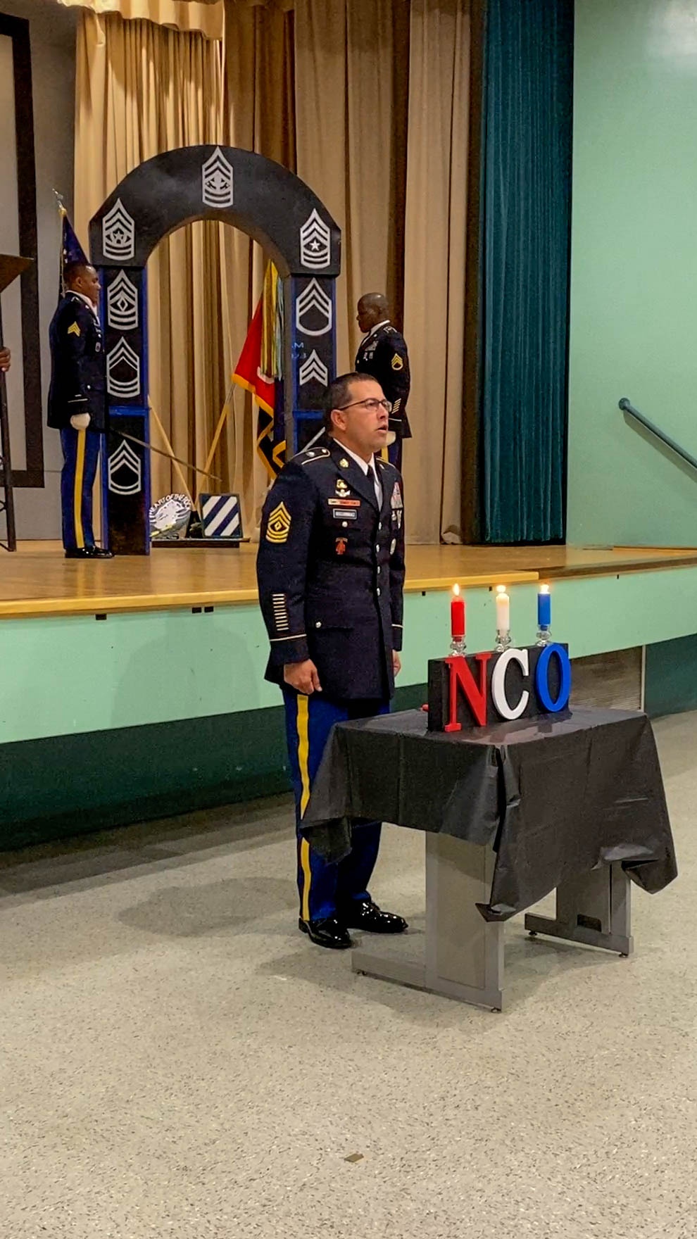 NCO Induction