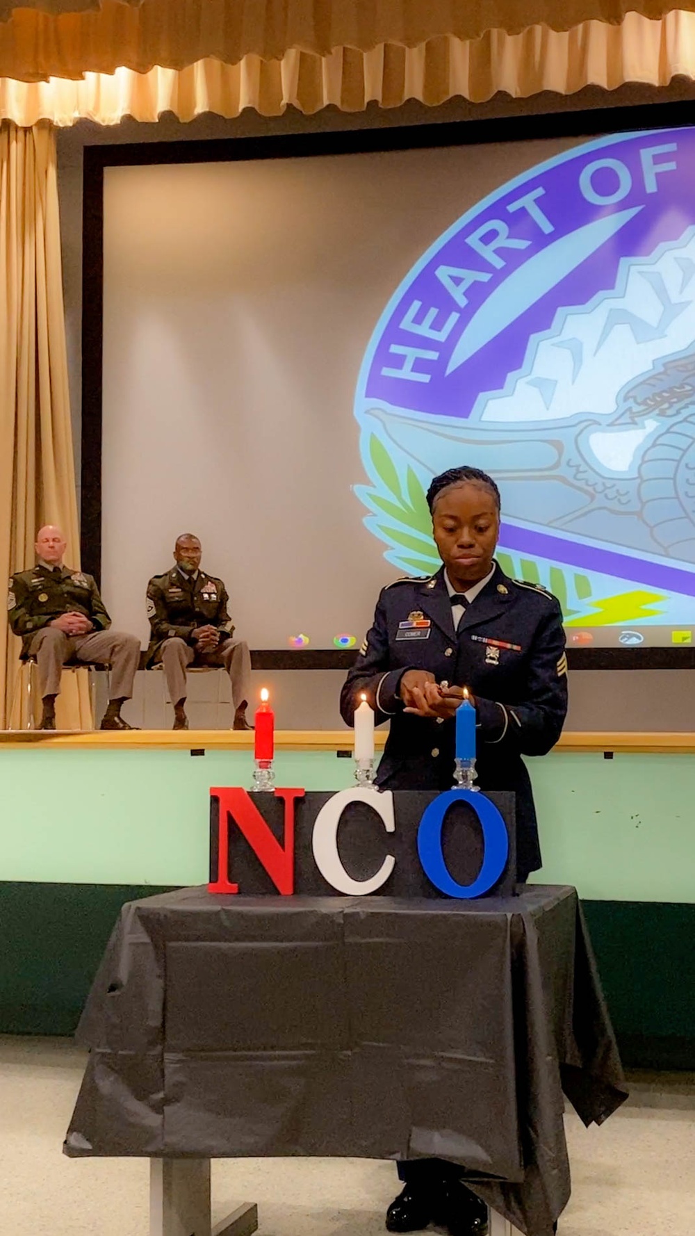 NCO Induction