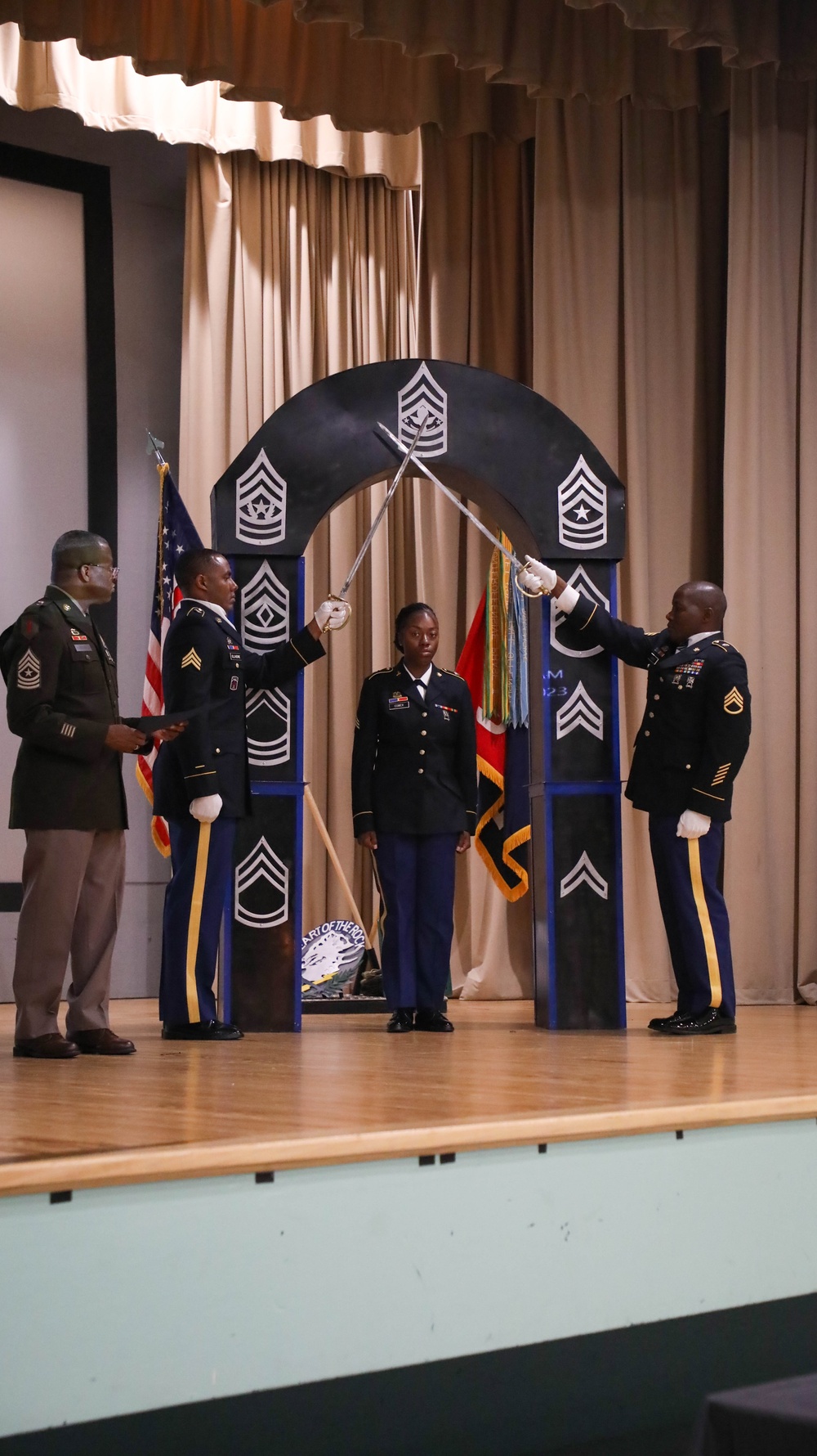 NCO Induction