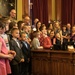 Iowa governor signs Month of the Military Child proclamation