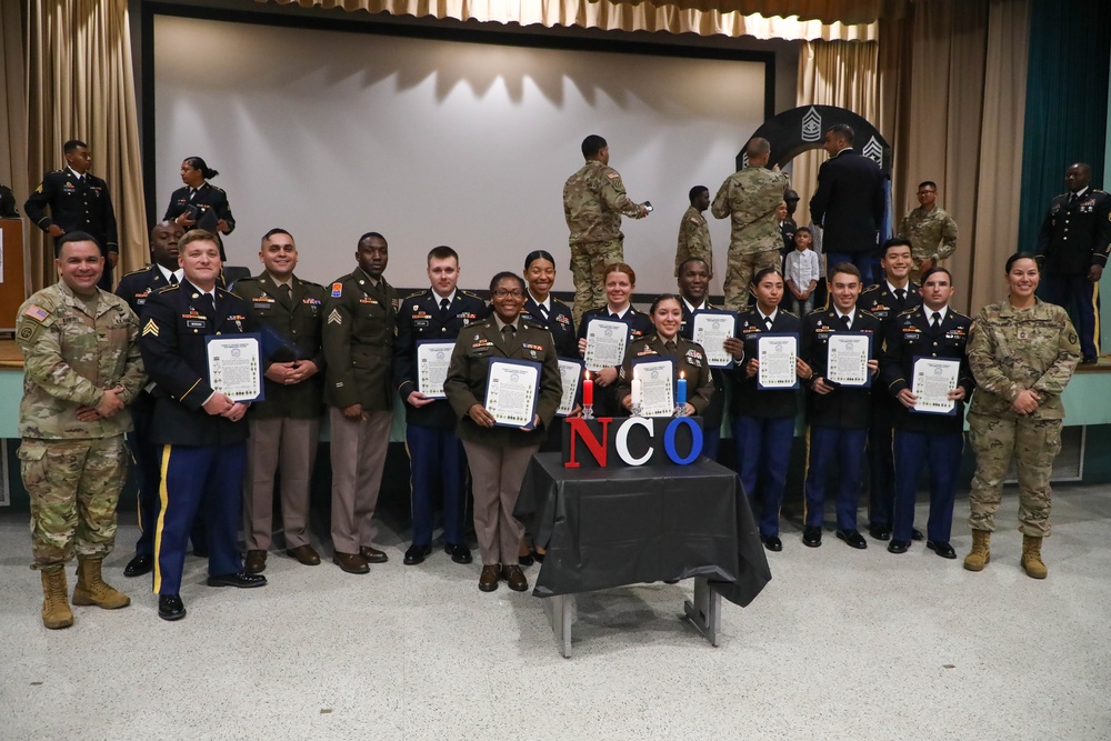 DVIDS - Images - NCO Induction [Image 9 of 9]