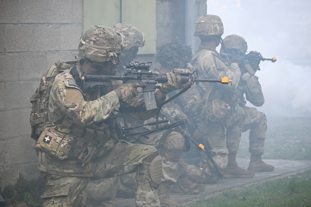 Iron Lion Platoon Attack (13APR)