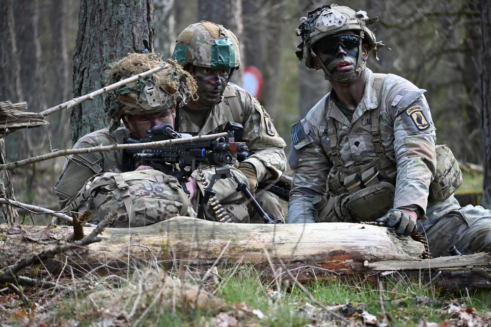 DVIDS - Images - Iron Lion Platoon Attack (13APR) [Image 7 of 8]