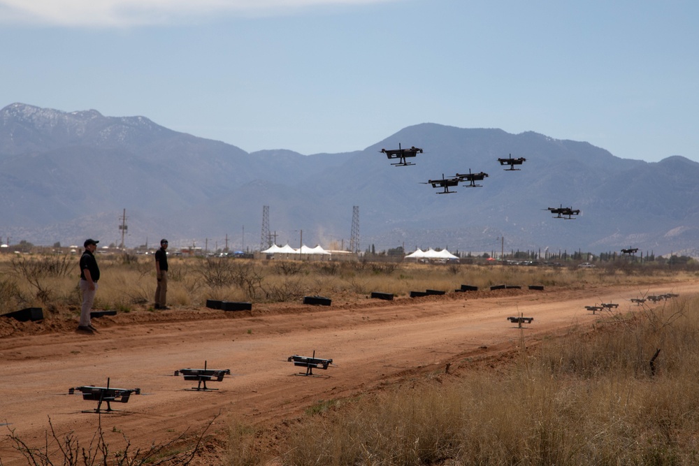 DVIDS - Images - Vanguard 23 connects Fort Huachuca testing and ...