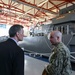 Director, Navy Staff Office visits Great Lakes