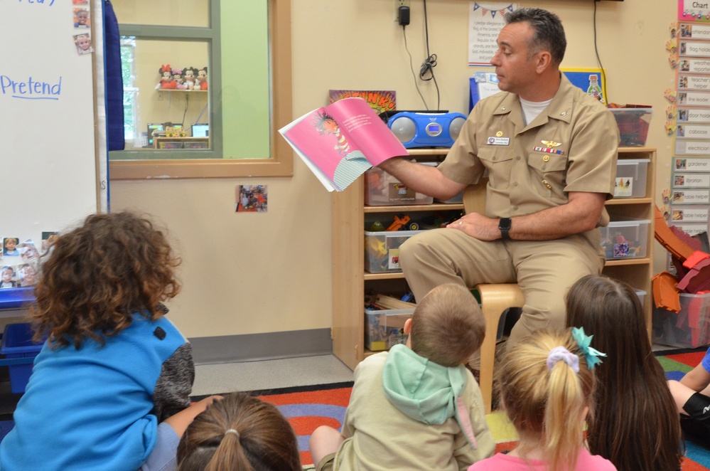 NAS Pensacola Commanding Officer Celebrates Month of the Military Child