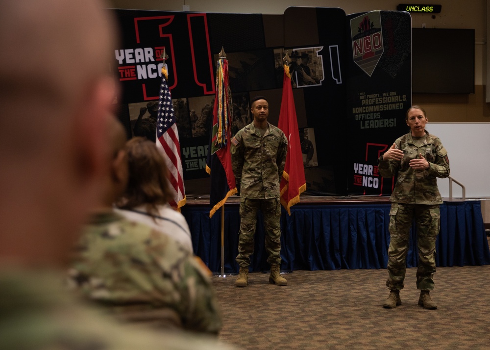 Big Red One Sergeants Major Receive Monumental Awards for Career Achievements