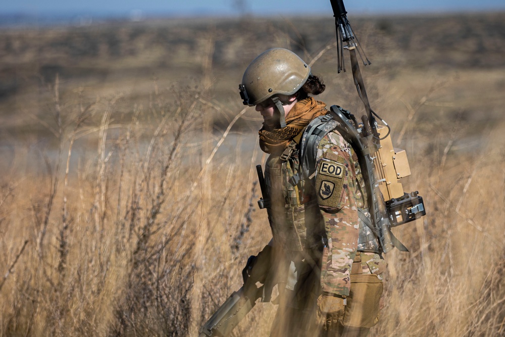 Problem-Solvers: Washington National Guard EOD techs train in Pasco