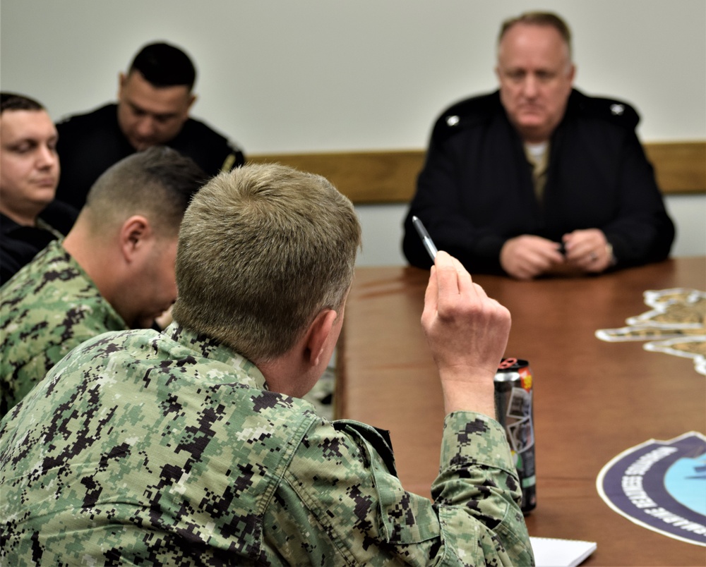 Naval Hospital Bremerton hosts BUMED and DHA Leadership