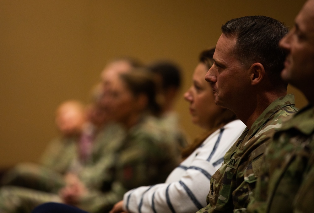 Big Red One Sergeants Major Receive Monumental Awards for Career Achievements