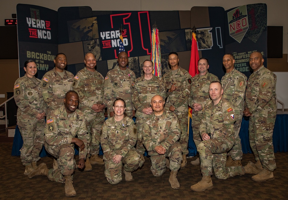 Big Red One Sergeants Major Receive Monumental Awards for Career Achievements