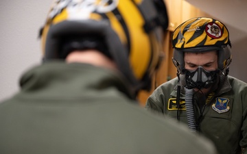 Ellsworth B-1B Lancers participate in Vigilant Shield 23