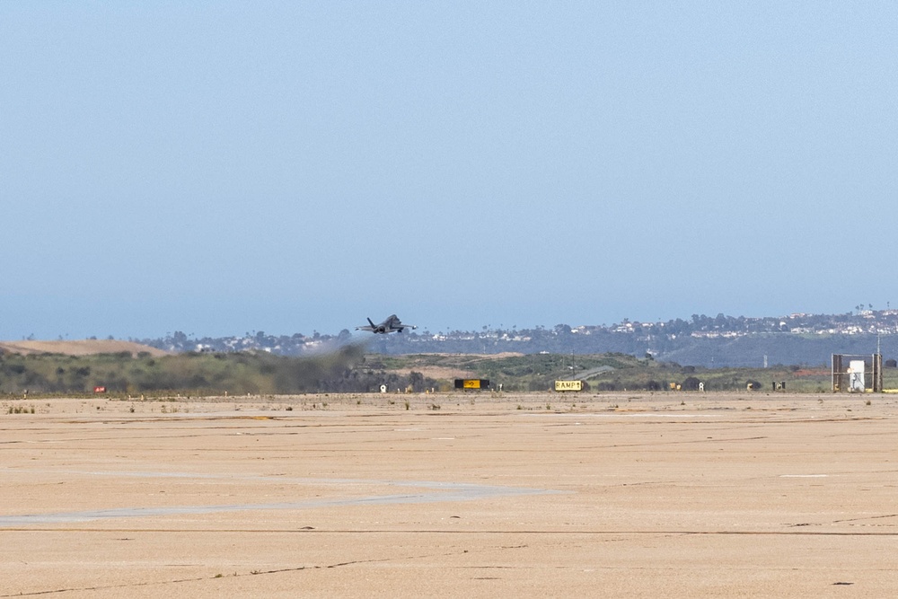 Marine Fighter Attack Training Squadron 502 Takes off