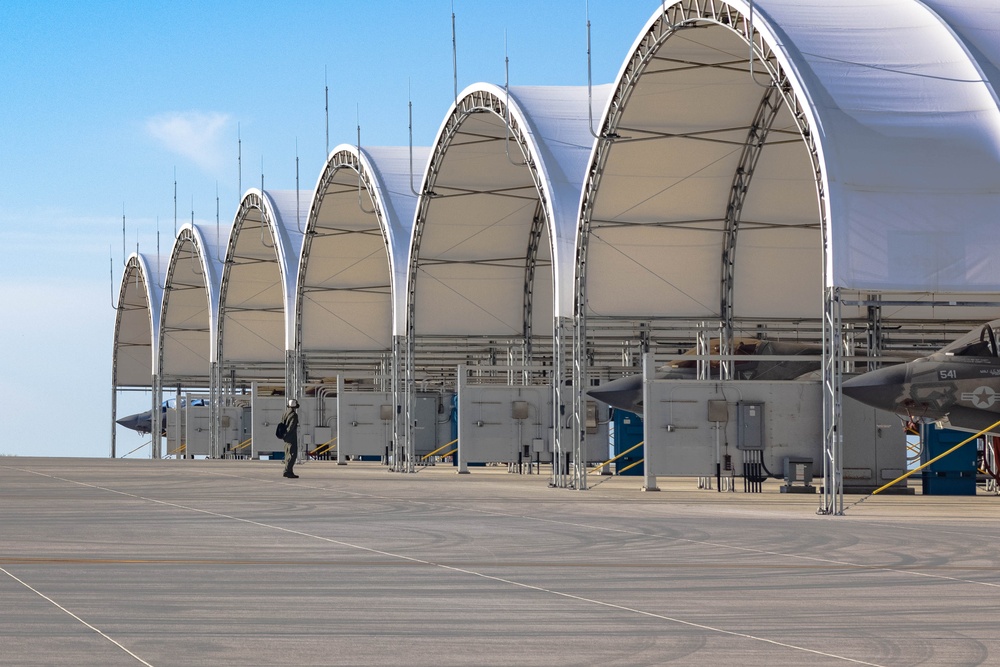 Marine Fighter Attack Training Squadron 502 Takes off