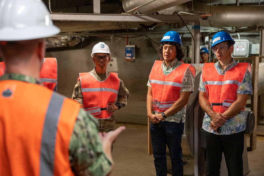 Hawaii State House Special Committee Visits Red Hill Bulk Fuel Storage Facility