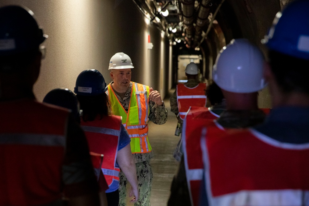 Hawaii State House Special Committee Visits Red Hill Bulk Fuel Storage Facility