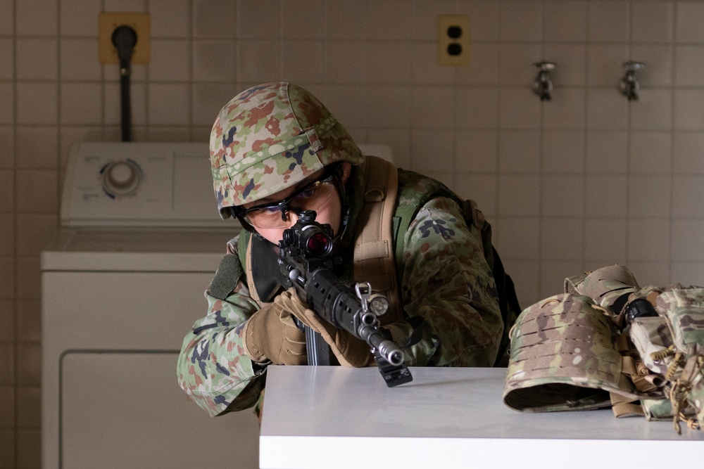 USAF, JGSDF, JASDF conduct close-quarters combat training