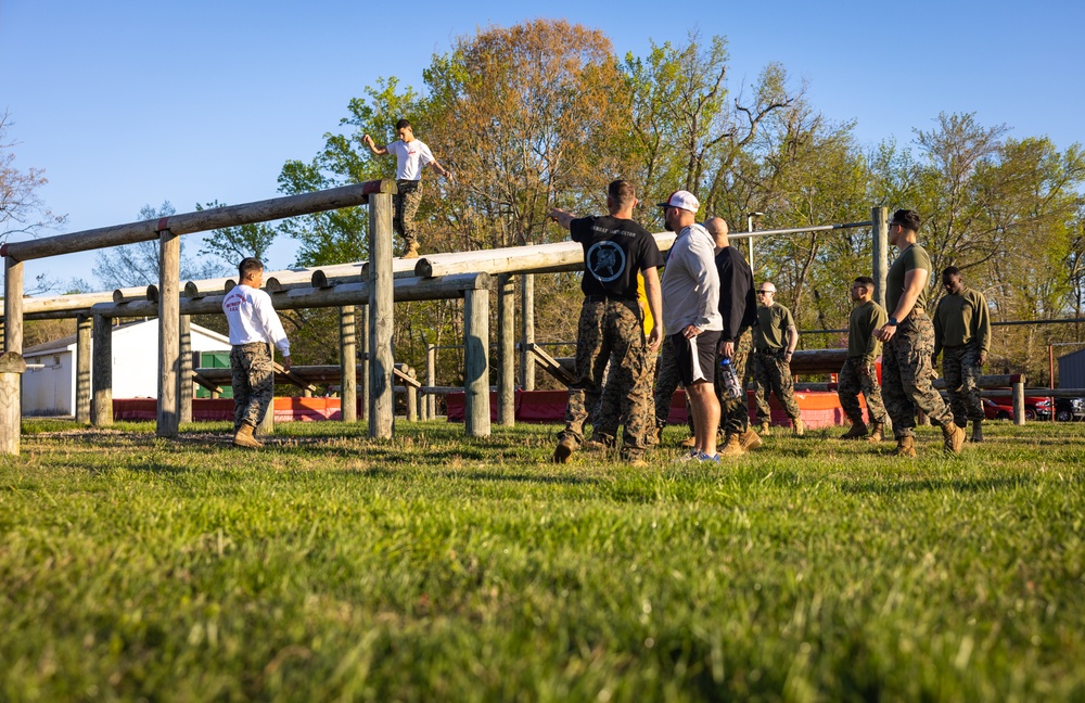 Training and Education Command Fittest Instructor Competition Kim's Challenge