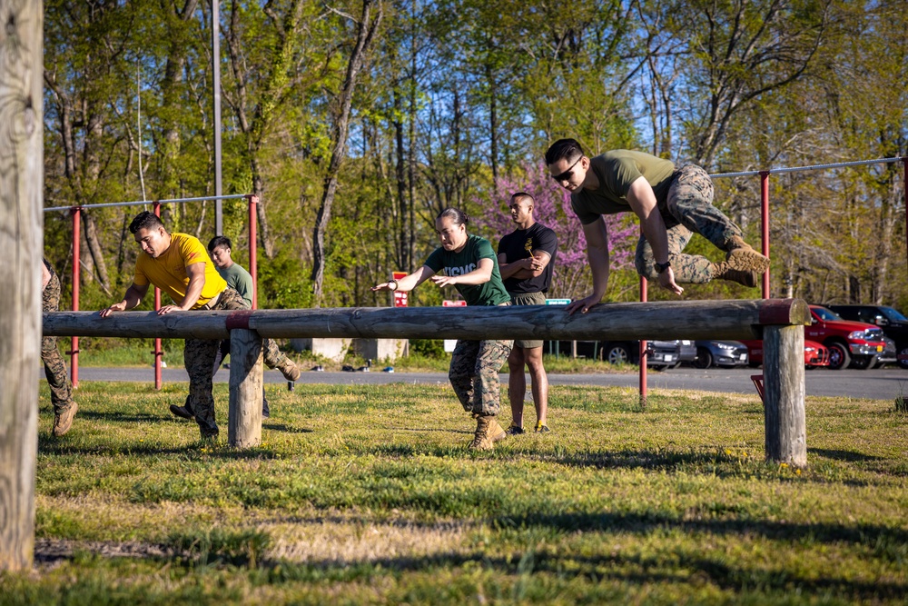 Training and Education Command Fittest Instructor Competition Kim's Challenge