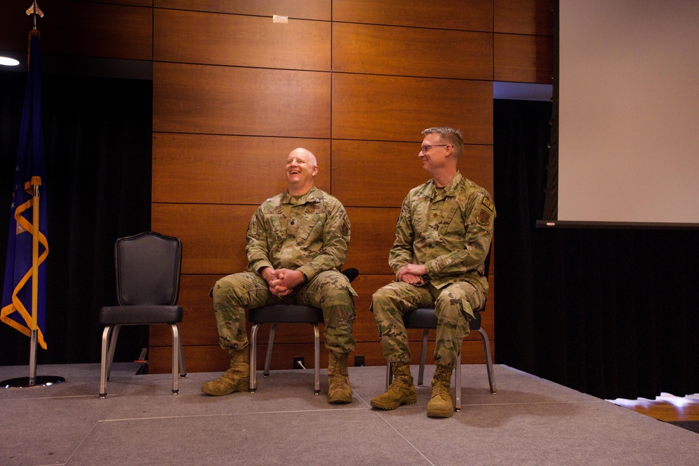 176th Wing Security Forces Change of Command Ceremony