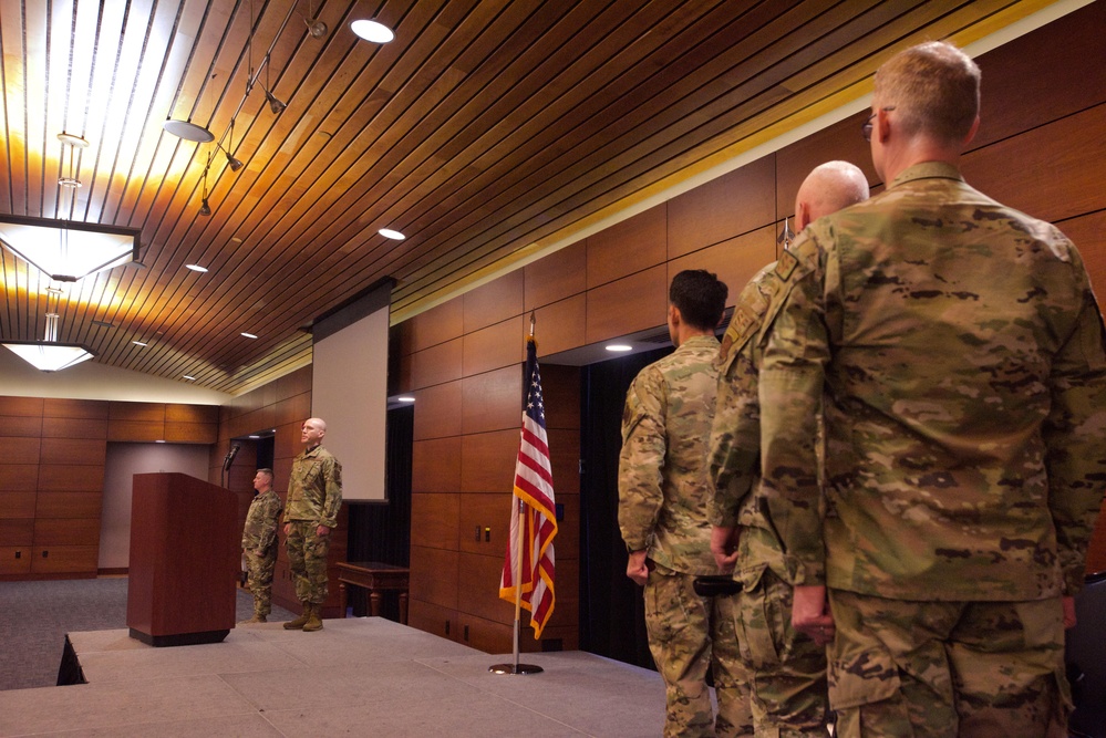 176th Wing Security Forces Change of Command Ceremony