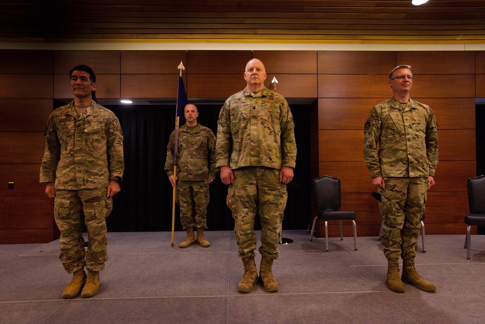 176th Wing Security Forces Change of Command Ceremony