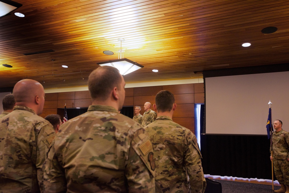 176th Wing Security Forces Change of Command Ceremony