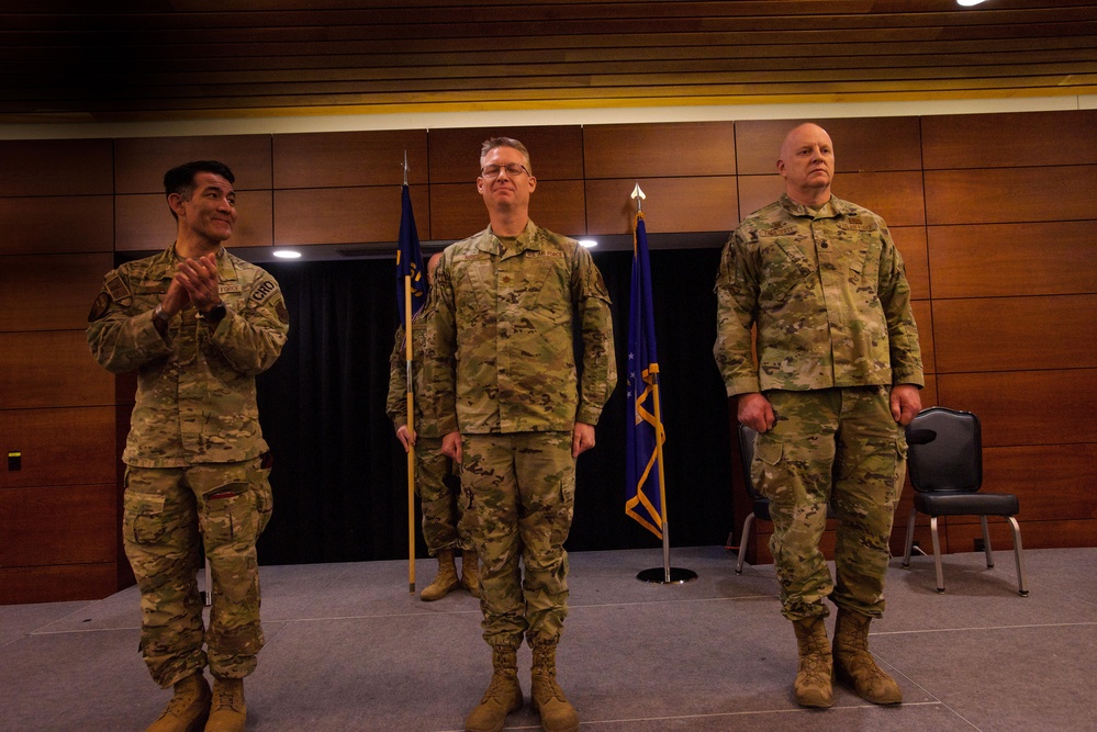 176th Wing Security Forces Change of Command Ceremony