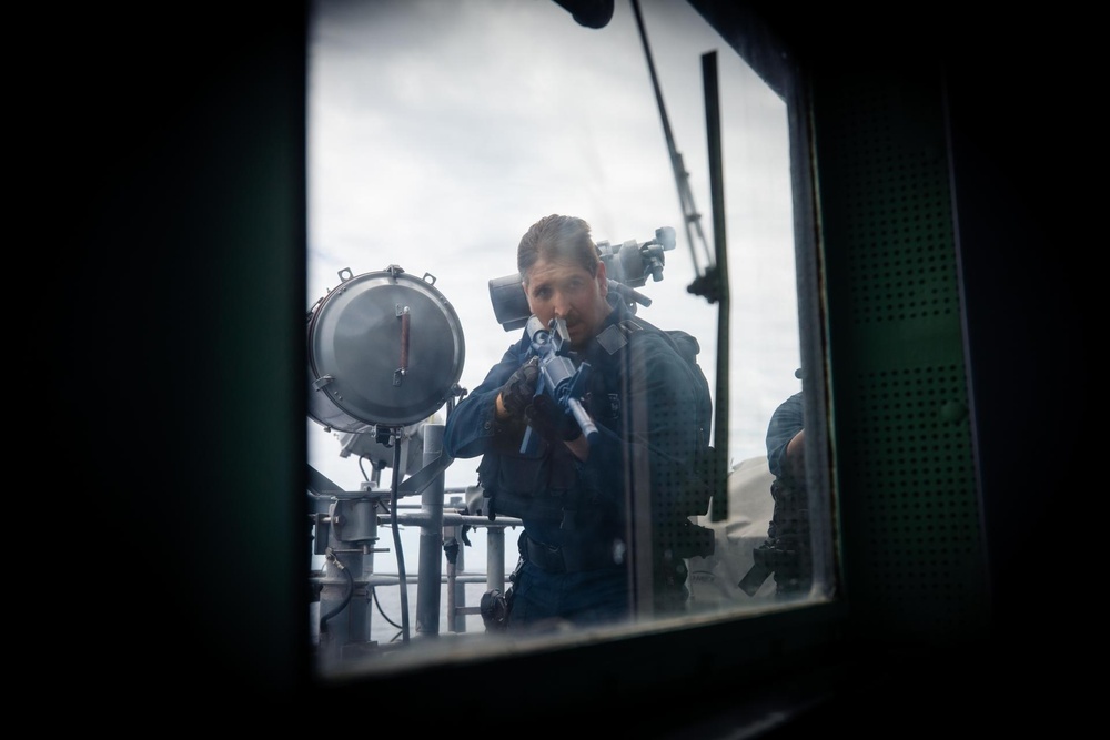 Bunker Hill VBSS Training