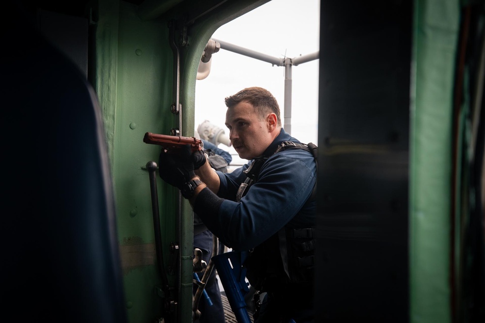 Bunker Hill VBSS Training