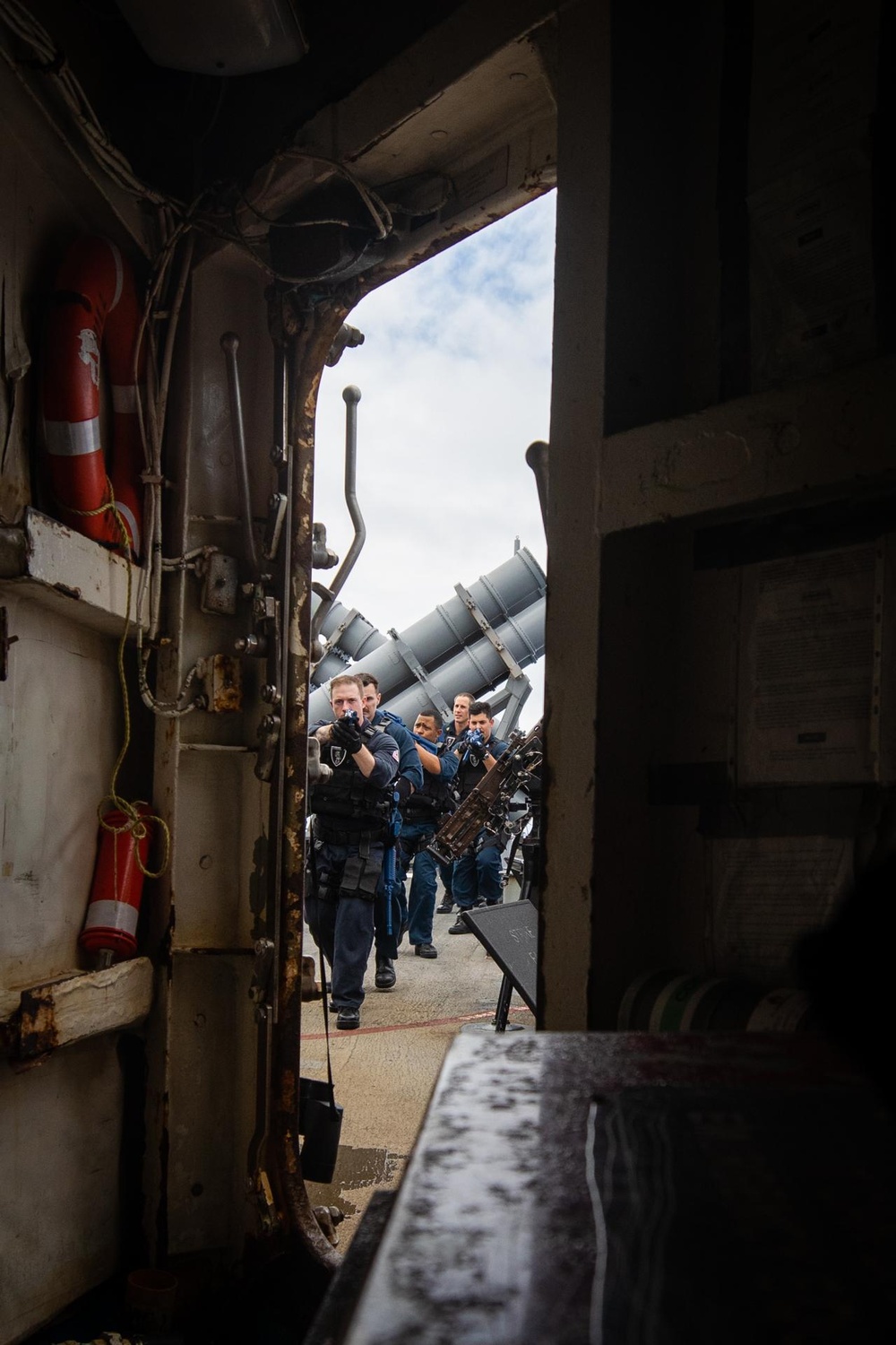 Bunker Hill VBSS Training